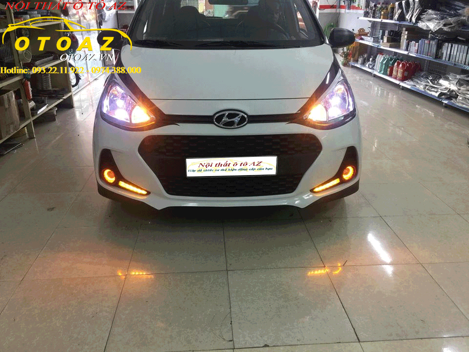 Đèn gầm led daylight cho xe hyundai i10 - Nội thất ô tô AZ