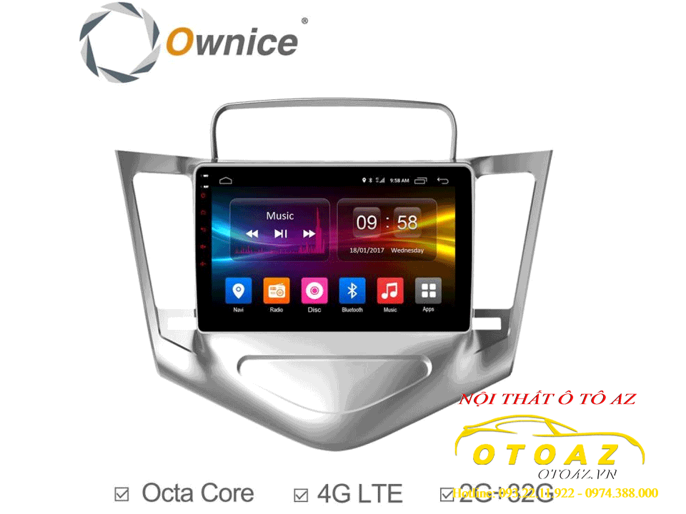 màn-hình-android-theo-xe-cruze-ownice-c500