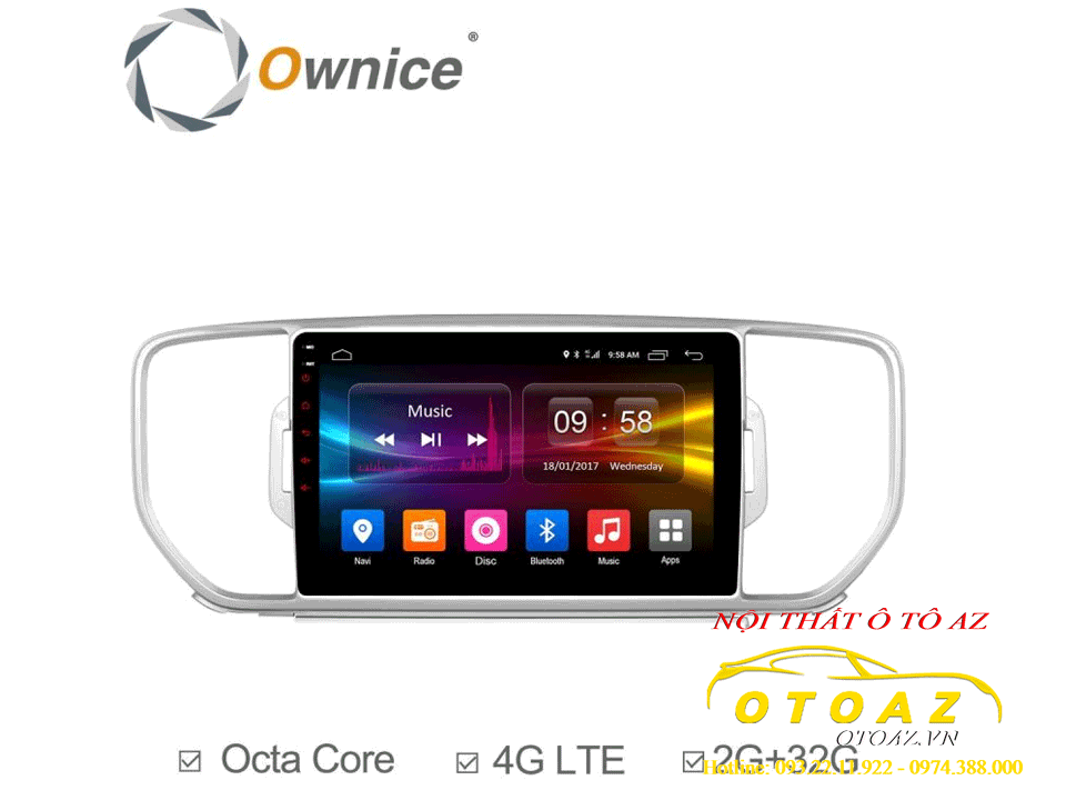 màn-hình-android-theo-xe-sportage-ownice-c500