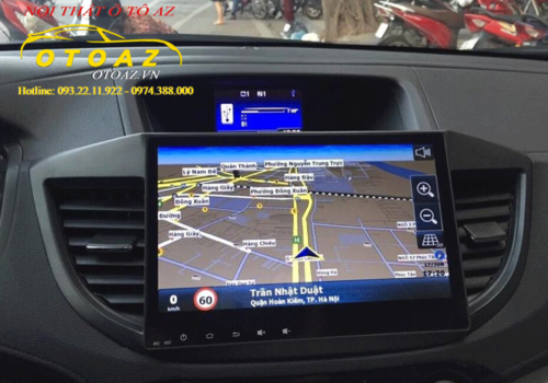 màn-hình-android-cho-xe-Honda-CRV