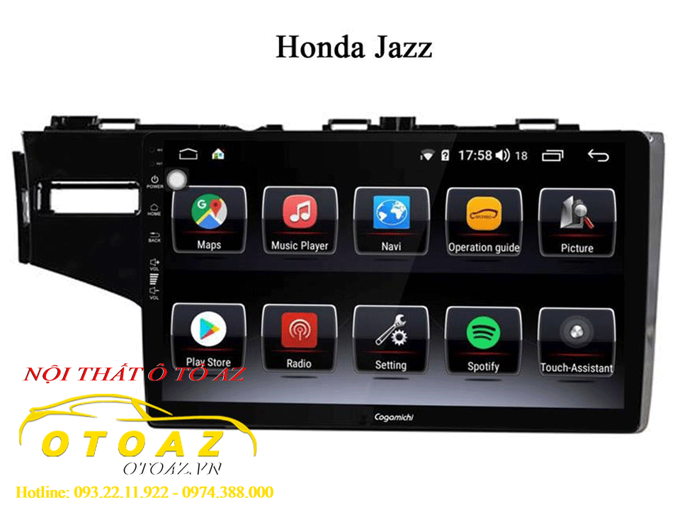 Màn-Hình-Android-Gogamichi-Honda-Jazz
