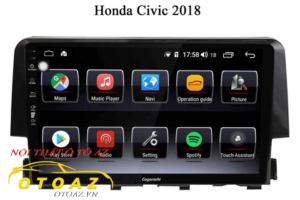 màn-hình-android-gogamichi-Civic-2018