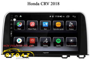 màn-hình-android-gogamichi-Honda-CRV-2018