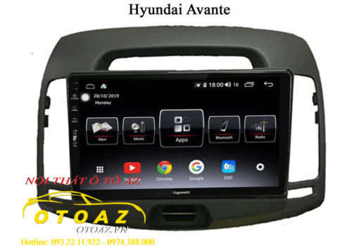 Màn-hình-android-Cogamichi-Hyundai-Avante