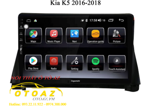 Màn-hình-android-Cogamichi-Kia-K5-2016-2018