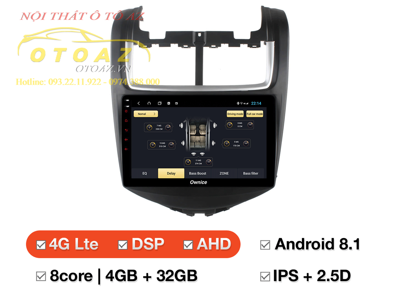 Màn-hình-android-Ownice-C960-Aveo-2014-2018