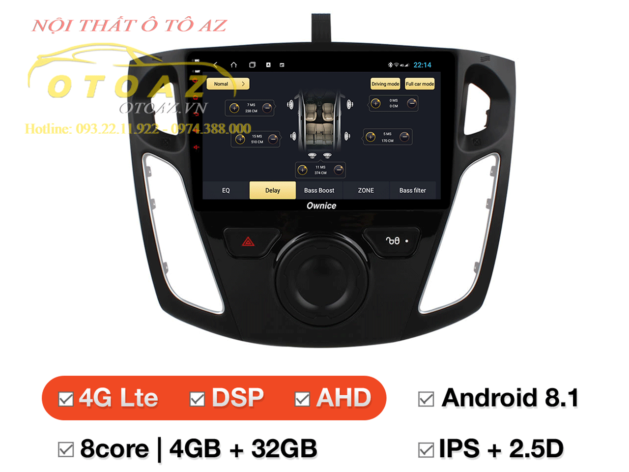 Màn-hình-android-Ownice-C960-Xe-focus-2012-2015