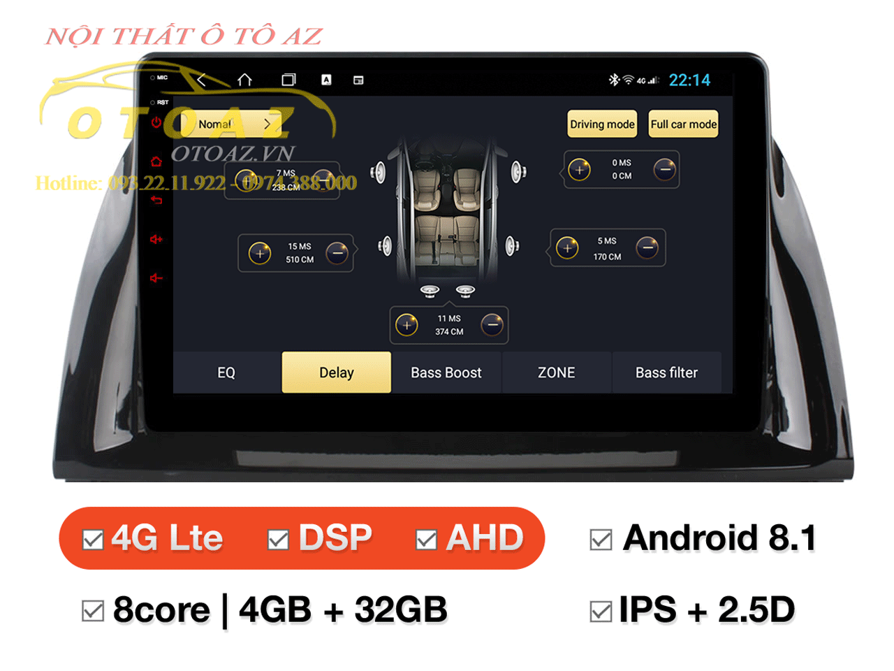 Màn-hình-android-Ownice-C960-xe-Mazda-CX5-2015