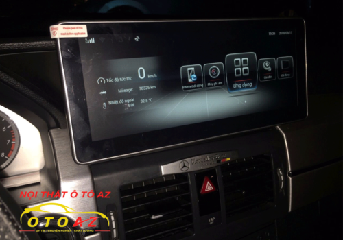 Màn-hình-android-cho-xe-Mercedes-GLK250