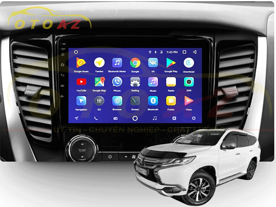 màn-hình-android-TEyes-CC2-theo-xe-Pajero-Sport