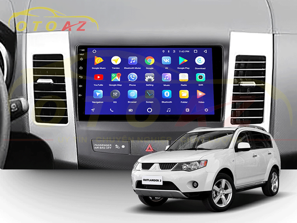 màn-hình-android-TEyes-CC2-xe-Mitsubishi-Outlander