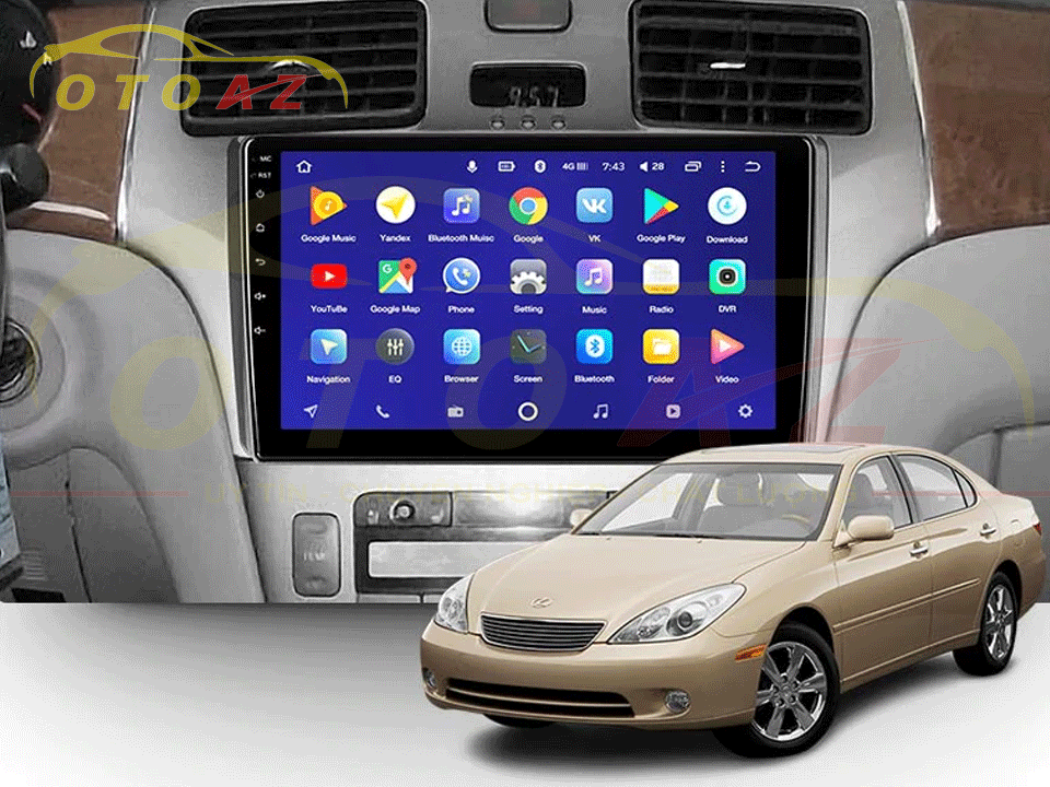 màn-hình-android-TEyes-theo-xe-Lexus-ES-250