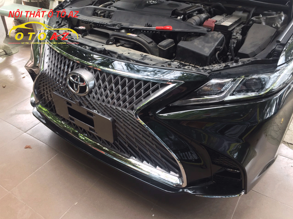 Bodykit-Camry-2019-mẫu-Lexus