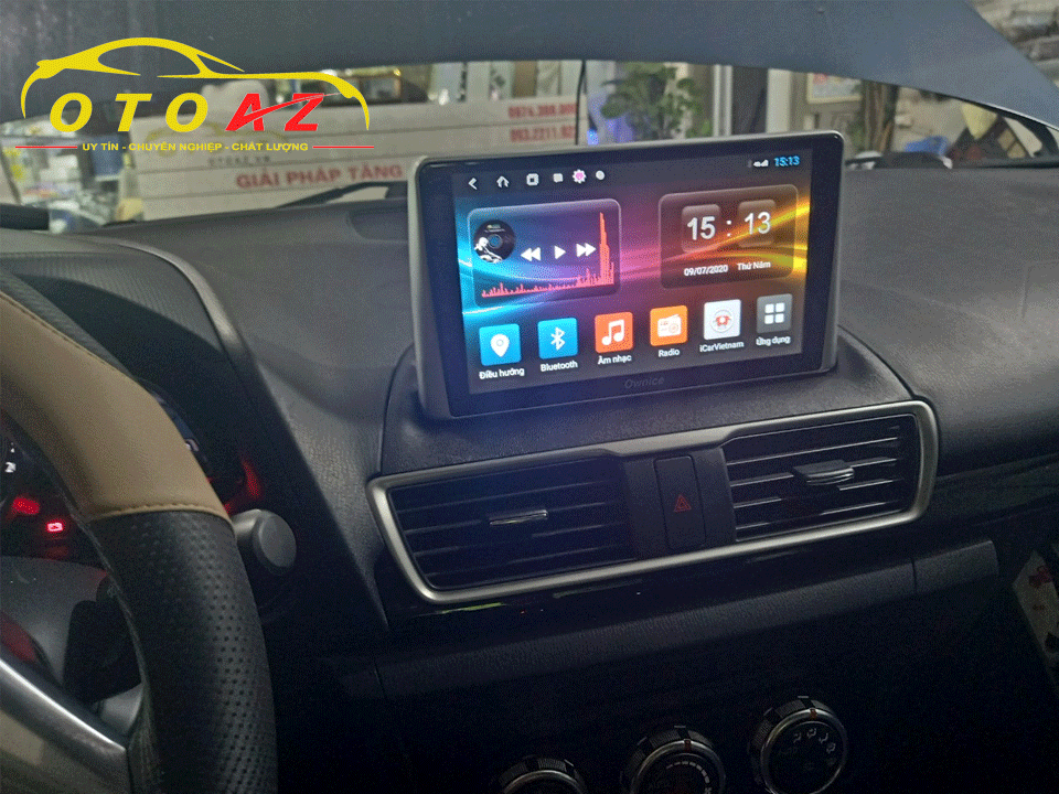  Pantalla de Android para Mazda 3 2016-2019 - Car Interior AZ