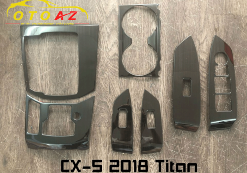 Ốp-nội-thất-mazda-CX5-2018-mẫu-titan