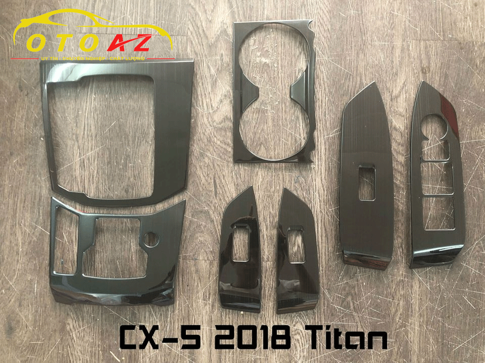 Ốp-nội-thất-mazda-CX5-2018-mẫu-titan