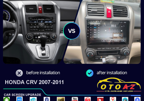 Màn-hình-android-cho-xe-CRV-2007-2011