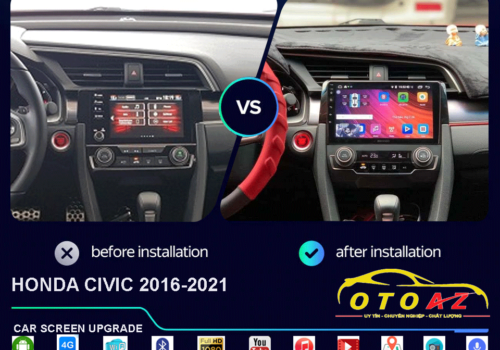 Màn-hình-android-cho-xe-civic-2016-2021