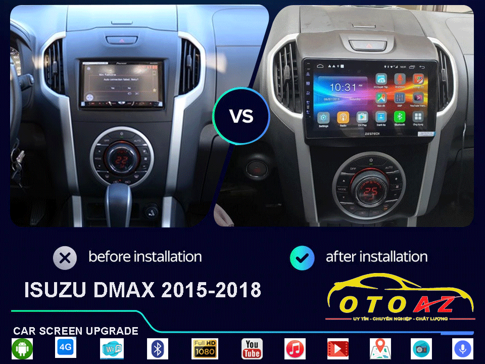 Màn-hình-android-cho-xe-dmax-2015-2018