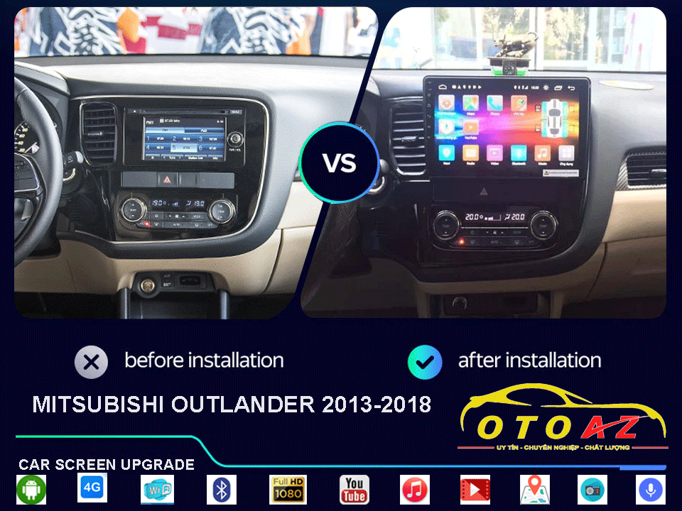 Màn-hình-android-cho-xe-outlander-2013-2018