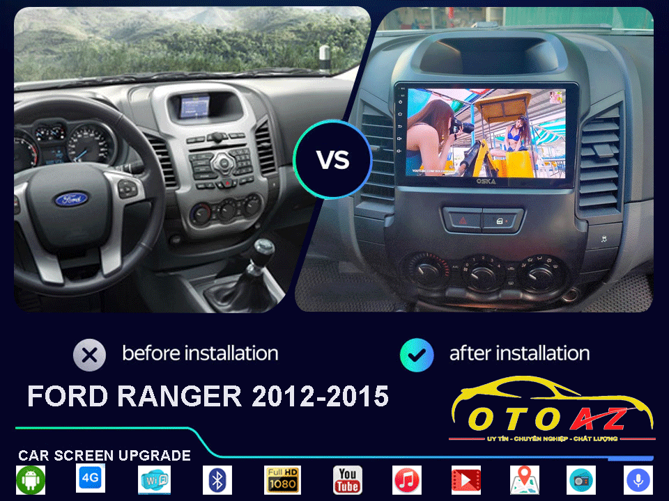 Màn-hình-android-cho-xe-ranger-2012-2015