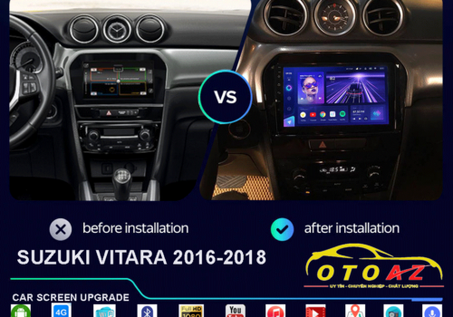 Màn-hình-android-cho-xe-vitara-2016-2018