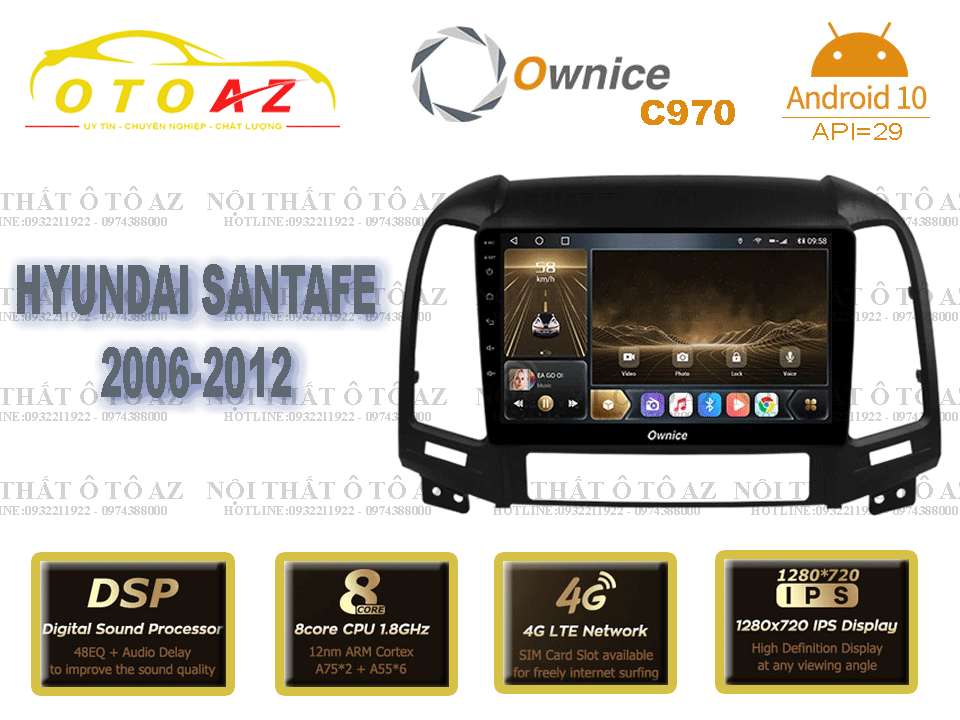 Màn-Hình-Android-Ownice-C960-Xe-Santafe-2006-2012