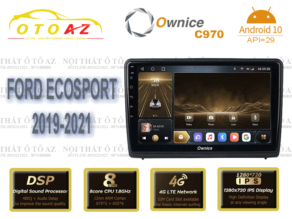 Màn-Hình-Ownice-C970-Xe-EcoSport-2019-2021