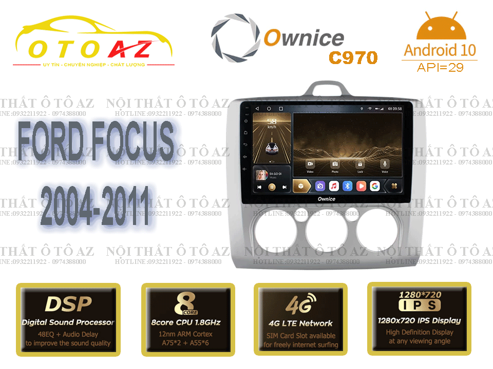 Màn-Hình-Ownice-C970-Xe-Focus-2004-2011