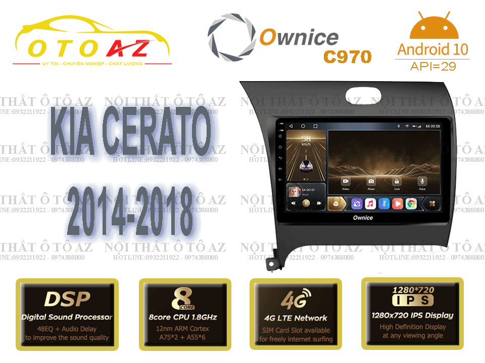 Màn-Hình-Ownice-C970-Xe-KIA-Cerato-2014-2018