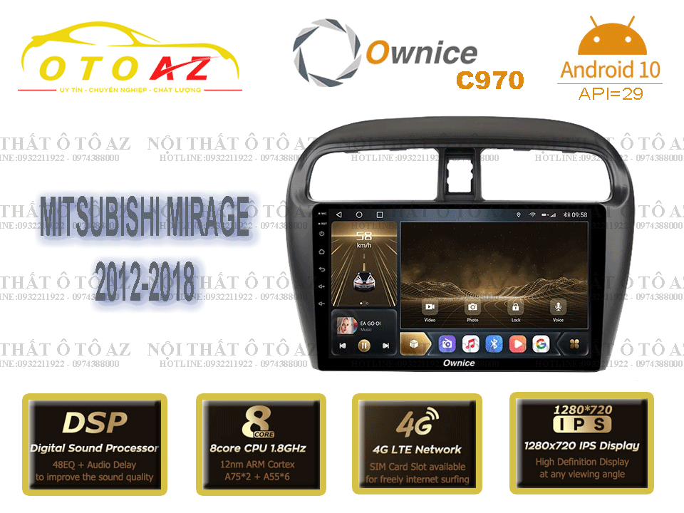 Màn-Hình-Ownice-C970-Xe-Mirage-2012-2018
