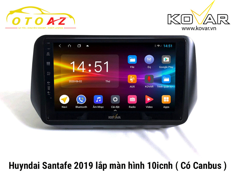 Màn-hình-android-Kovar-Cho-Xe-Santafe-2019-2021