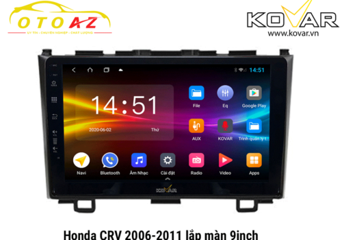 Màn-hình-android-Kovar-Xe-CRV-2007-2011