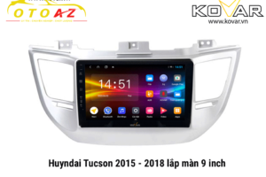 Màn-hình-android-Kovar-cho-Xe-Tucson-2015-2018