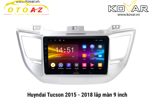 Màn-hình-android-Kovar-cho-Xe-Tucson-2015-2018