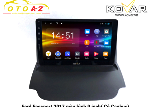 màn-Hình-android-Kovar-Cho-Xe-EcoSport-2016-2018