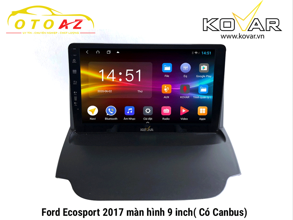 màn-Hình-android-Kovar-Cho-Xe-EcoSport-2016-2018