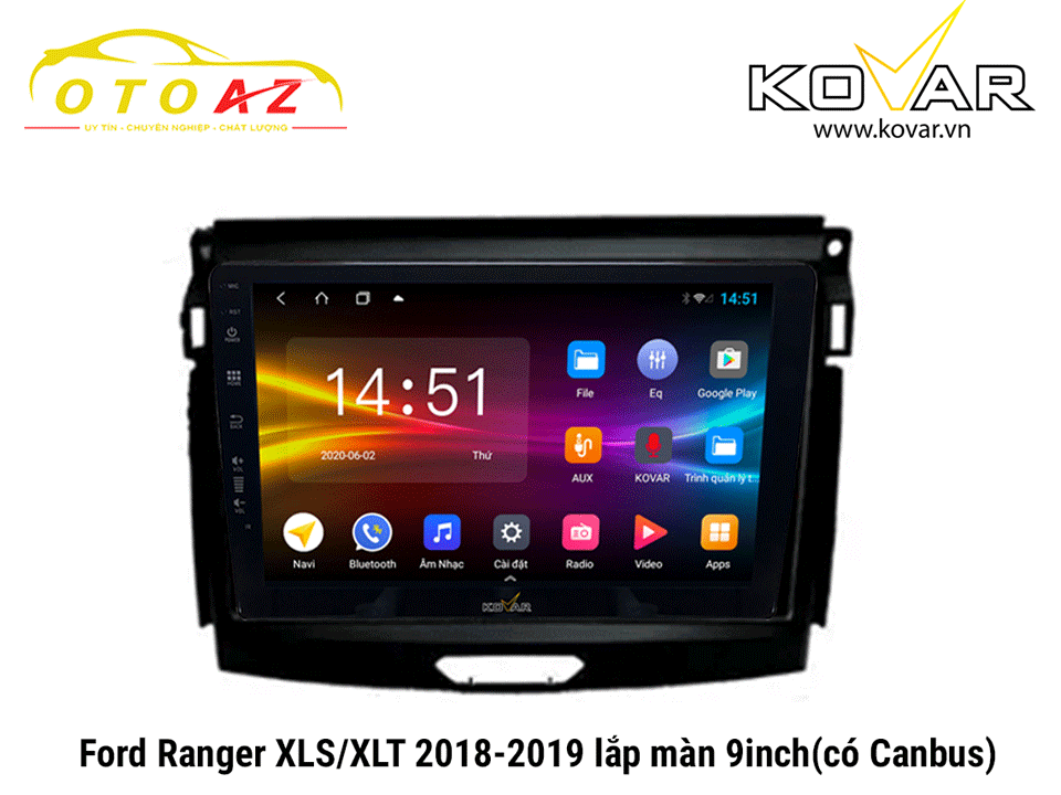 màn-hình-android-Kovar-Xe-Ranger-2017-2020