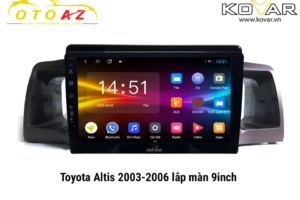 màn-hình-android-Kovar-cho-xe-Altis-2003-2007