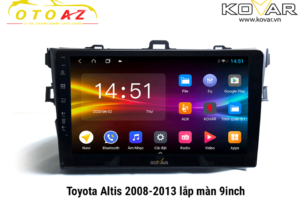 màn-hình-android-Kovar-cho-xe-Altis-2008-2013