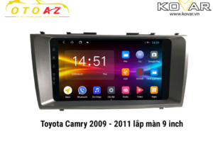 màn-hình-android-Kovar-cho-xe-Camry-2008-2011