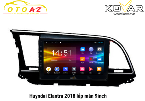 màn-hình-android-Kovar-cho-xe-Elantra-2016-2018