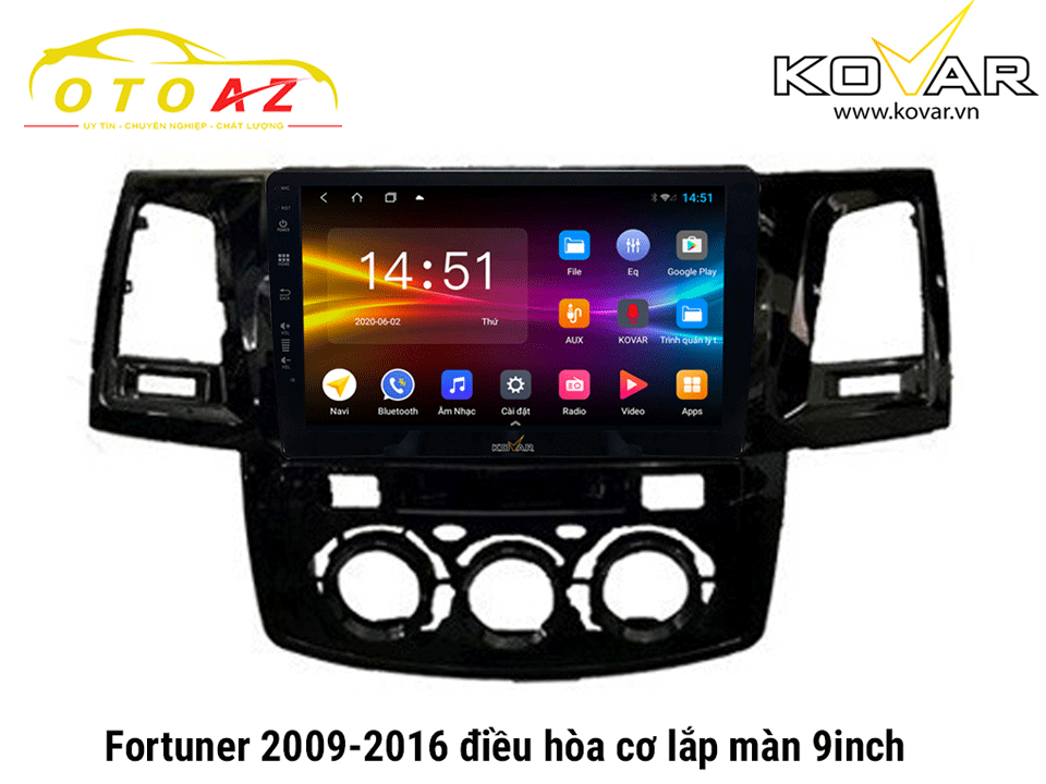 màn-hình-android-Kovar-cho-xe-Fortuner-2009-2017-Cơ