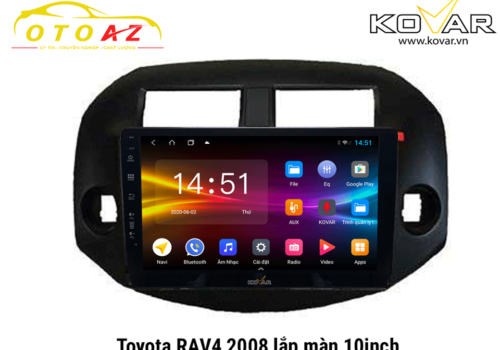 màn-hình-android-Kovar-cho-xe-RAV4