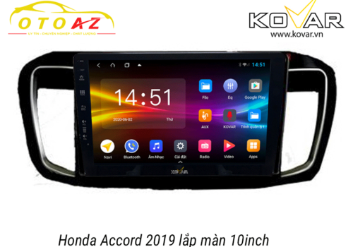 màn-hình-android-Kovar-xe-Accord-2014-2019