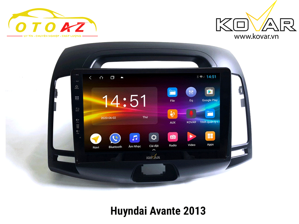 màn-hình-android-Kovar-xe-Avante-2012-2015