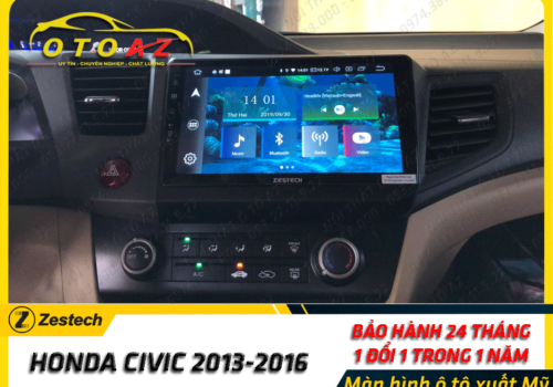 Màn-hình-android-Zestech-Z800Pro-Xe-Honda-Civic-2013-2016