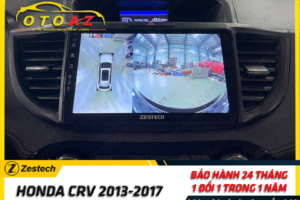 Màn-hình-android-Zestech-xe-Honda-CRV-2013-2017