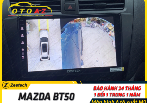 Màn-liền-camera-360-Zestech-cho-xe-Mazda-BT50