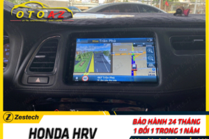 màn-hình-android-Zestech-cho-xe-Honda-HRV